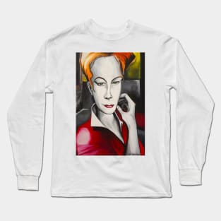 Lady in red Long Sleeve T-Shirt